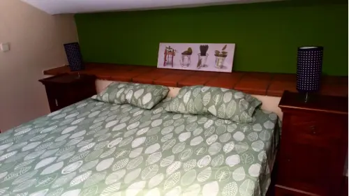 habitación cama gemelar 